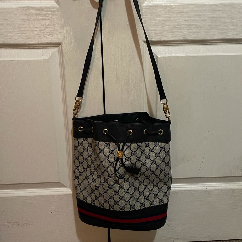 Authentic Gucci Bucket Bag